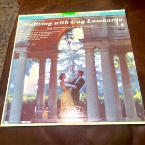 Guy Lombardo vintage vinyl record 1962